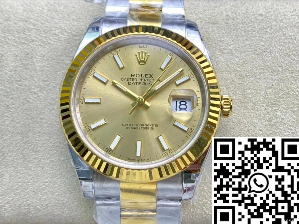 Dial VS Gold Datejust Rolex Factory M126333-0009 1220